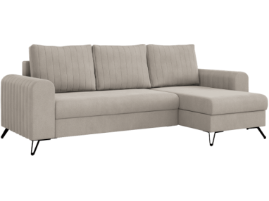 Narożnik AXEL L - Letto 03 - beżowy - OUTLETU