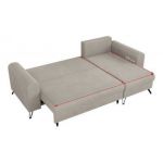 Narożnik AXEL L - Letto 03 - beżowy - OUTLETU