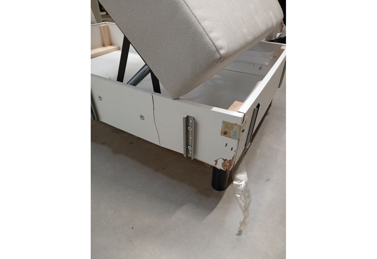 Narożnik AXEL L - Letto 03 - beżowy - OUTLETU