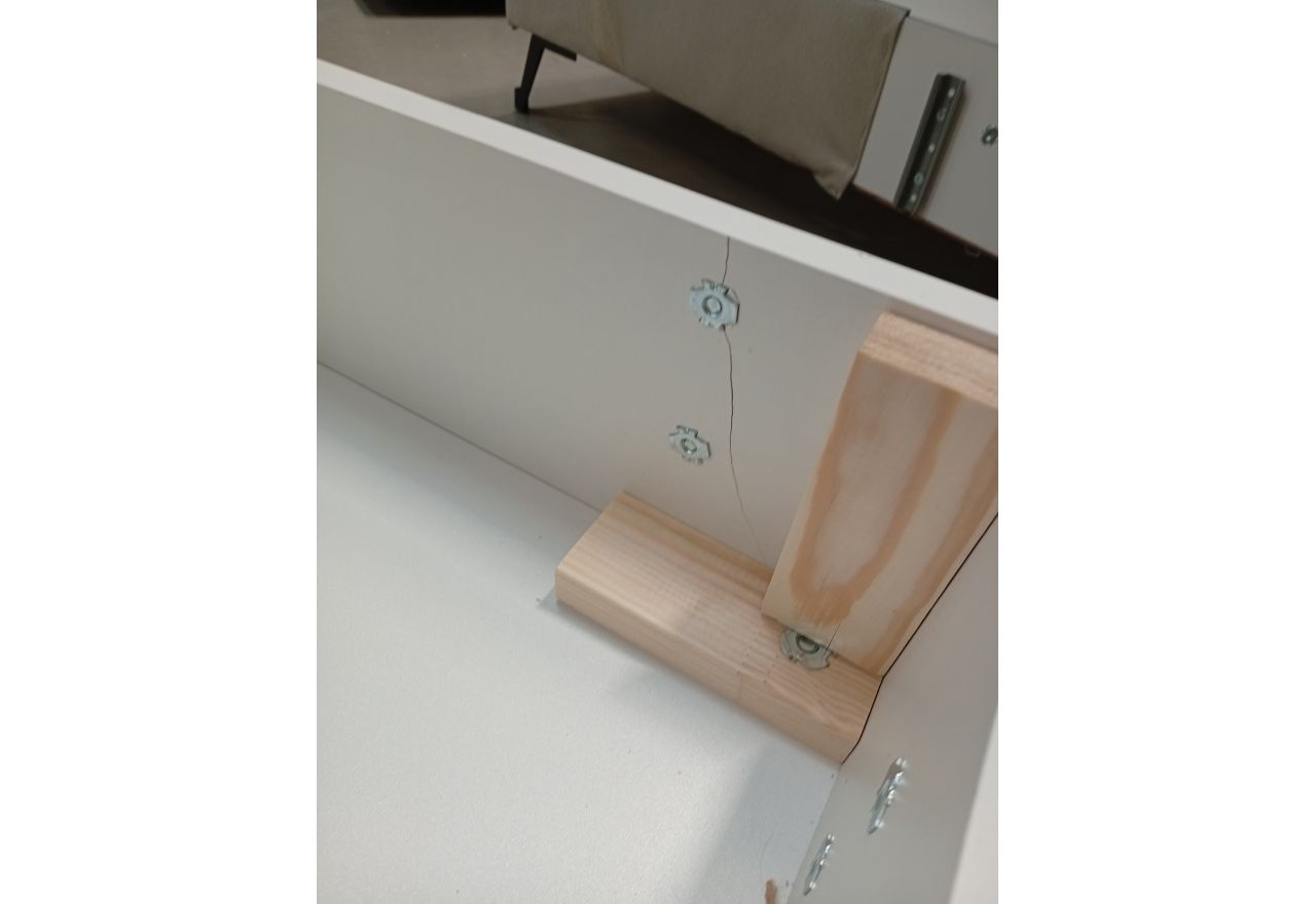 Narożnik AXEL L - Letto 03 - beżowy - OUTLETU