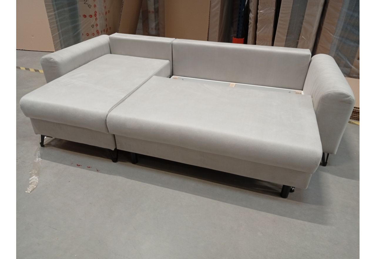 Narożnik AXEL L - Letto 03 - beżowy - OUTLETU