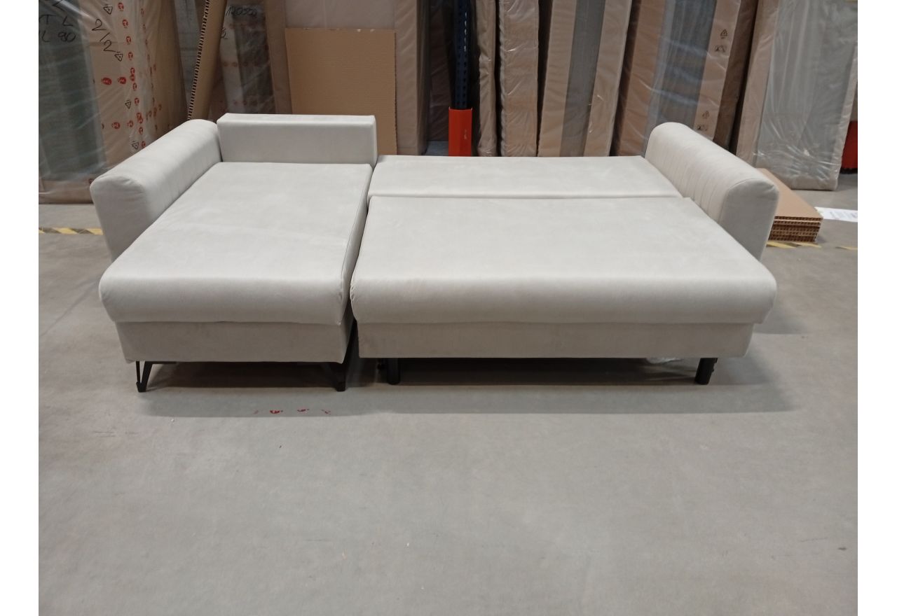 Narożnik AXEL L - Letto 03 - beżowy - OUTLETU