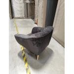 Fotel PIRS - Monolith 92 - ciemny szary - OUTLET