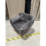 Fotel PIRS - Monolith 92 - ciemny szary - OUTLET