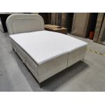 Łóżko kontynentalne EIRA 140x200 - Monolith 02 - beżowy - OUTLET