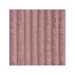 Łóżko kontynentalne WOOD CLASSIC KING 140x200 - H4 - różowy, sztruks