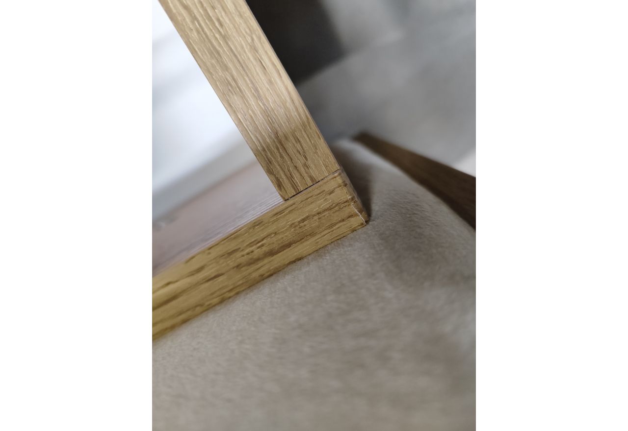 Łóżko kontynentalne ALBERO 4 180x200 - Monolith 02 - beżowy - OUTLETU