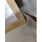 Łóżko kontynentalne ALBERO 4 180x200 - Monolith 02 - beżowy - OUTLETU