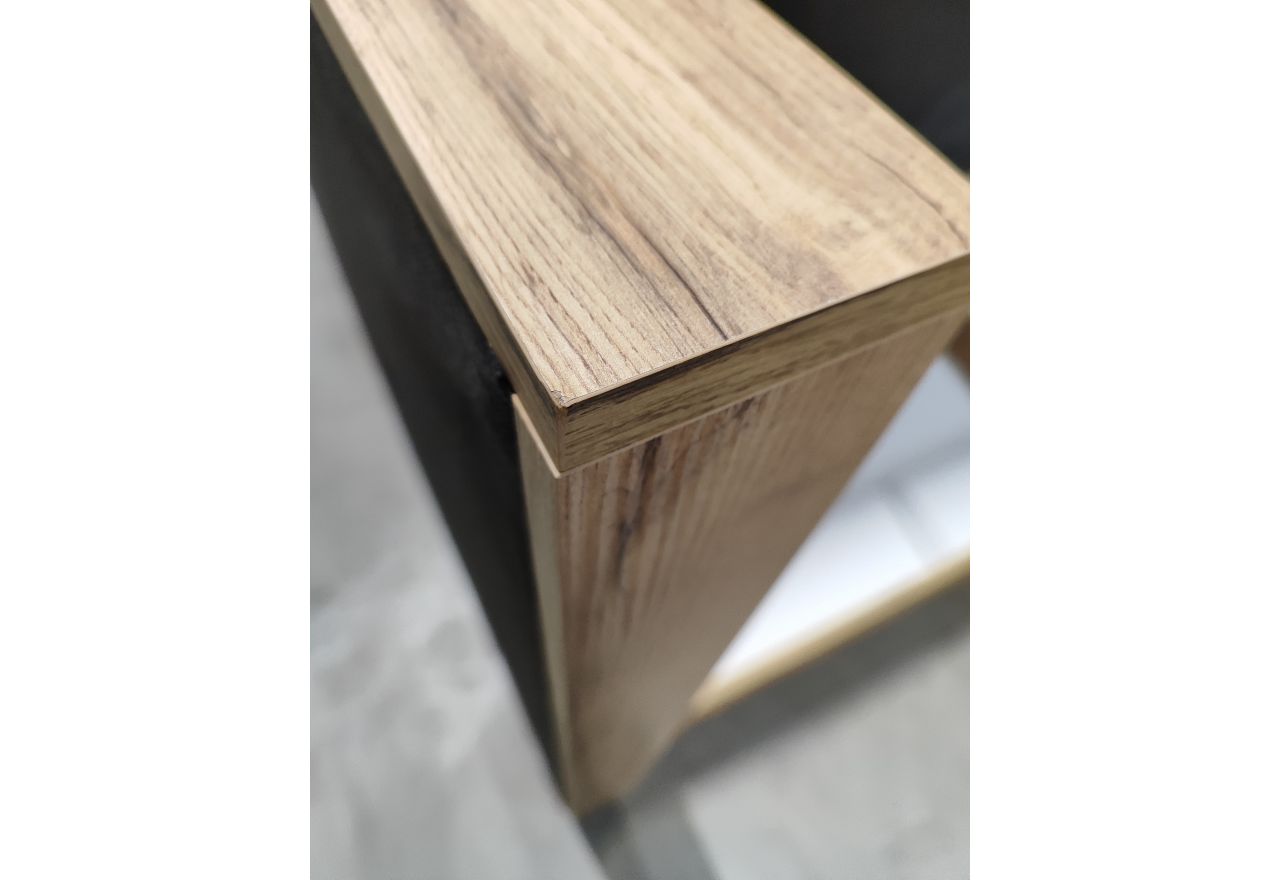 Łóżko kontynentalne ALBERO 4 180x200 - Monolith 02 - beżowy - OUTLETU