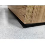 Łóżko kontynentalne ALBERO 4 180x200 - Monolith 02 - beżowy - OUTLETU