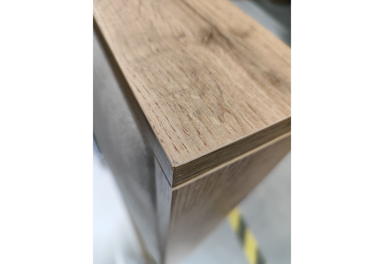 Łóżko kontynentalne ALBERO 4 180x200 - Monolith 02 - beżowy - OUTLETU