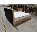 Łóżko kontynentalne ALBERO 4 180x200 - Monolith 02 - beżowy - OUTLETU