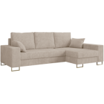 Narożnik DORIAN L - Lincoln 03 - beżowy - OUTLETU