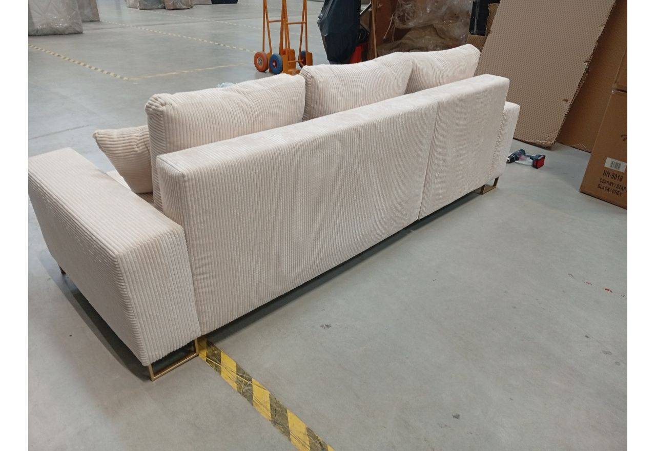 Narożnik DORIAN L - Lincoln 03 - beżowy - OUTLETU