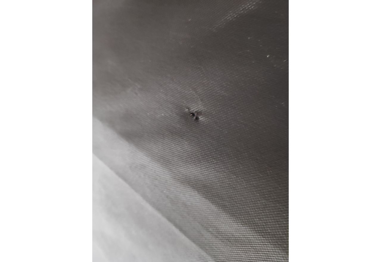 Łóżko kontynentalne RICO 180x200 - Monolith 02 - beżowy - OUTLETU