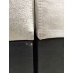 Łóżko kontynentalne RICO 180x200 - Monolith 02 - beżowy - OUTLETU