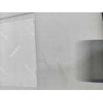 Łóżko kontynentalne GOLD 5 160x200 - Soft 17 - biała ekoskóra - OUTLETU