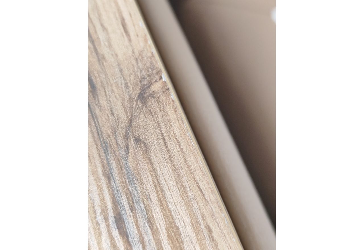 Łóżko kontynentalne ALBERO 2 KING DUO 160x200 - Soft 34 - brązowa ekoskóra - OUTLETU