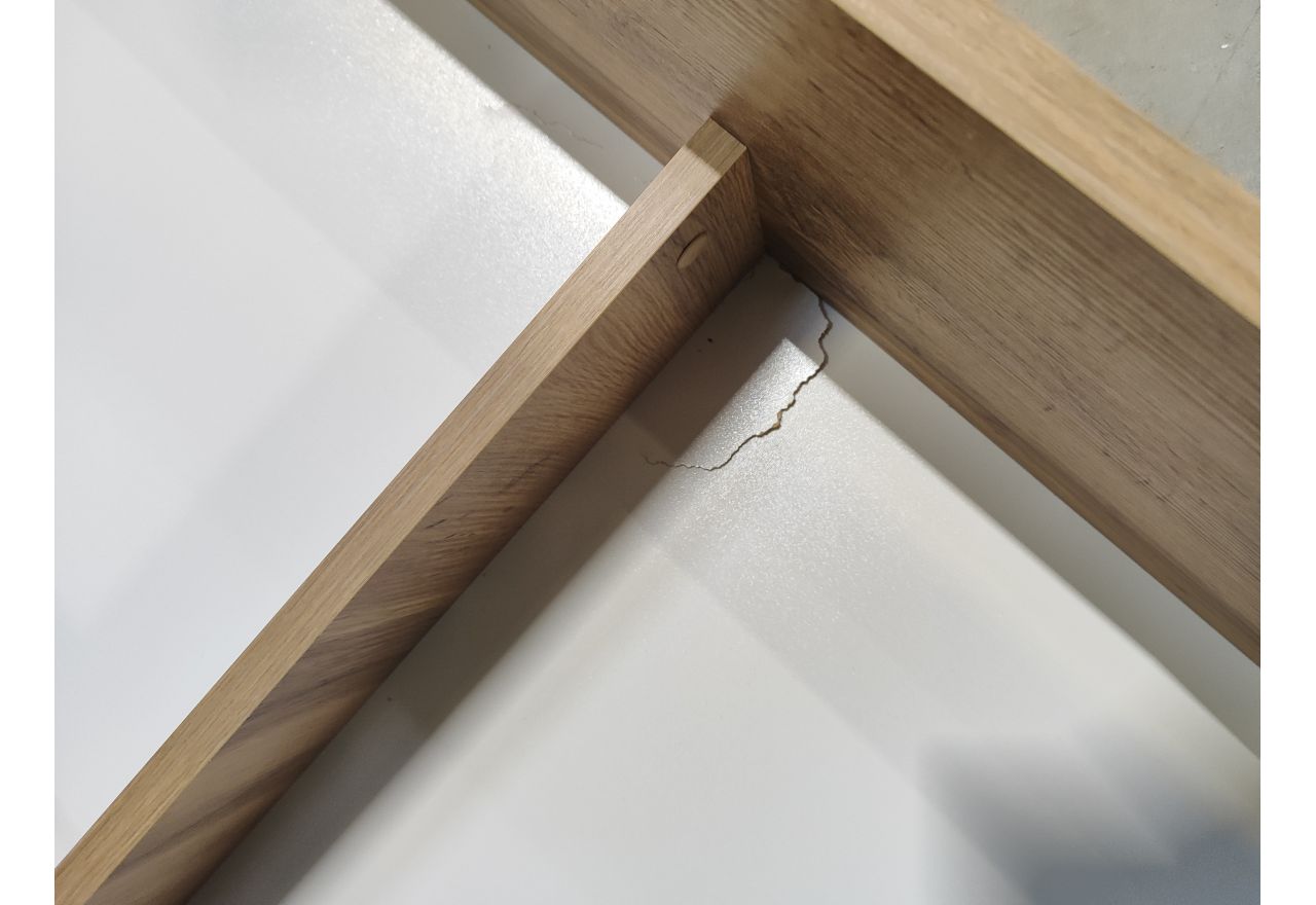 Łóżko kontynentalne ALBERO 2 KING DUO 160x200 - Soft 34 - brązowa ekoskóra - OUTLETU