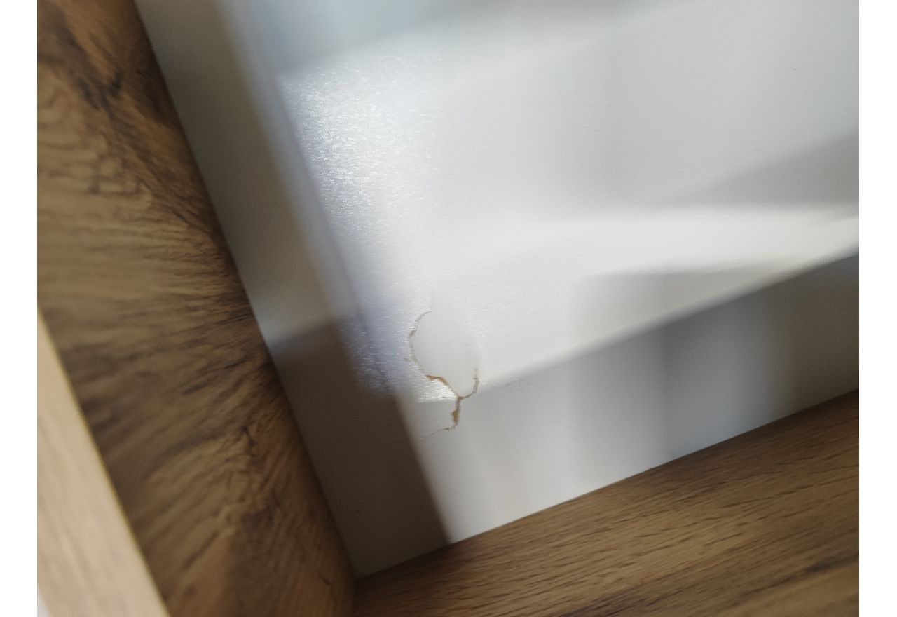 Łóżko kontynentalne ALBERO 2 KING DUO 160x200 - Soft 34 - brązowa ekoskóra - OUTLETU