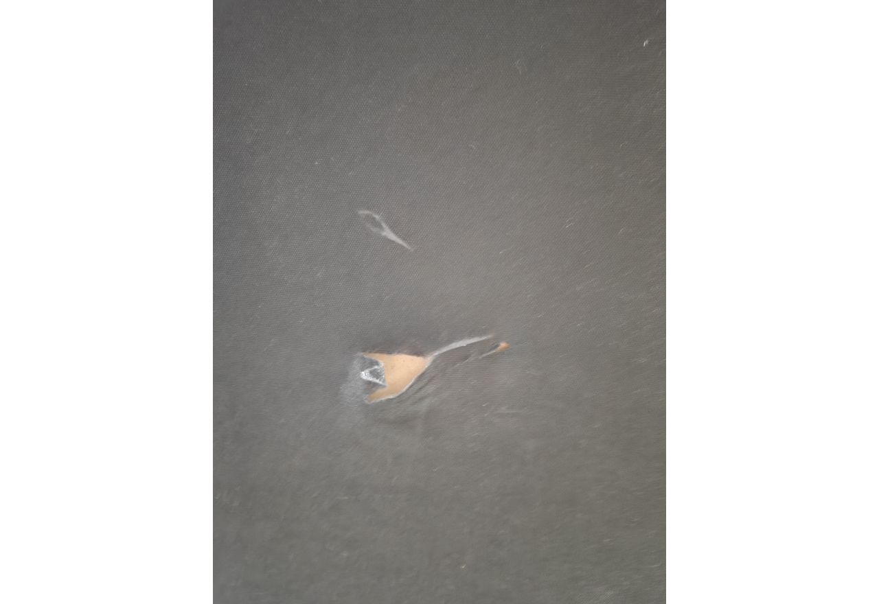 Łóżko kontynentalne PERA 90x200 - Monolith 84 - jasny szary - OUTLETU