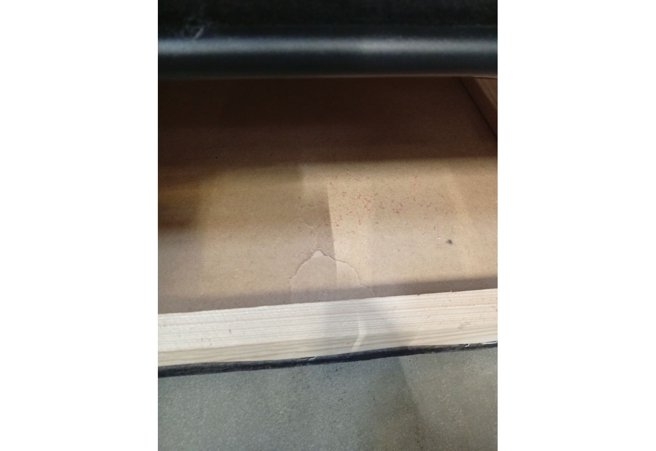 Narożnik PETER L - Monolith 92 - ciemny szary - OUTLETU