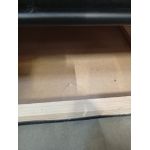 Narożnik PETER L - Monolith 92 - ciemny szary - OUTLETU