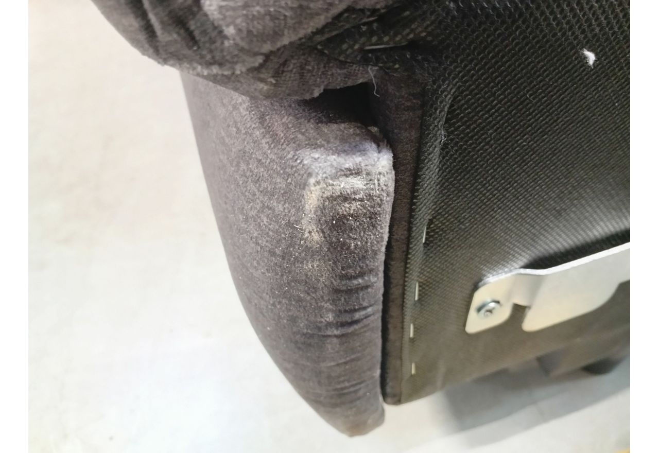 Narożnik PETER L - Monolith 92 - ciemny szary - OUTLETU