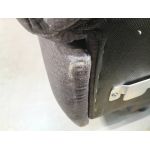 Narożnik PETER L - Monolith 92 - ciemny szary - OUTLETU