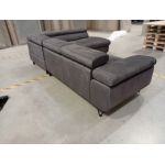 Narożnik PETER L - Monolith 92 - ciemny szary - OUTLETU