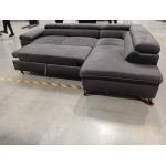 Narożnik PETER L - Monolith 92 - ciemny szary - OUTLETU