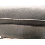 Narożnik PETER L - Monolith 92 - ciemny szary - OUTLETU