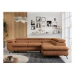 Narożnik PETER L - Matana 08 - pomarańczowy - OUTLET