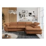 Narożnik PETER L - Matana 08 - pomarańczowy - OUTLET