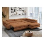 Narożnik PETER L - Matana 08 - pomarańczowy - OUTLET