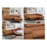 Narożnik PETER L - Matana 08 - pomarańczowy - OUTLET