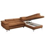 Narożnik PETER L - Matana 08 - pomarańczowy - OUTLET