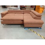 Narożnik PETER L - Matana 08 - pomarańczowy - OUTLET