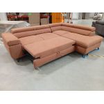 Narożnik PETER L - Matana 08 - pomarańczowy - OUTLET