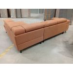 Narożnik PETER L - Matana 08 - pomarańczowy - OUTLET