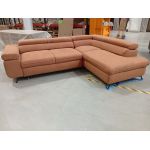 Narożnik PETER L - Matana 08 - pomarańczowy - OUTLET