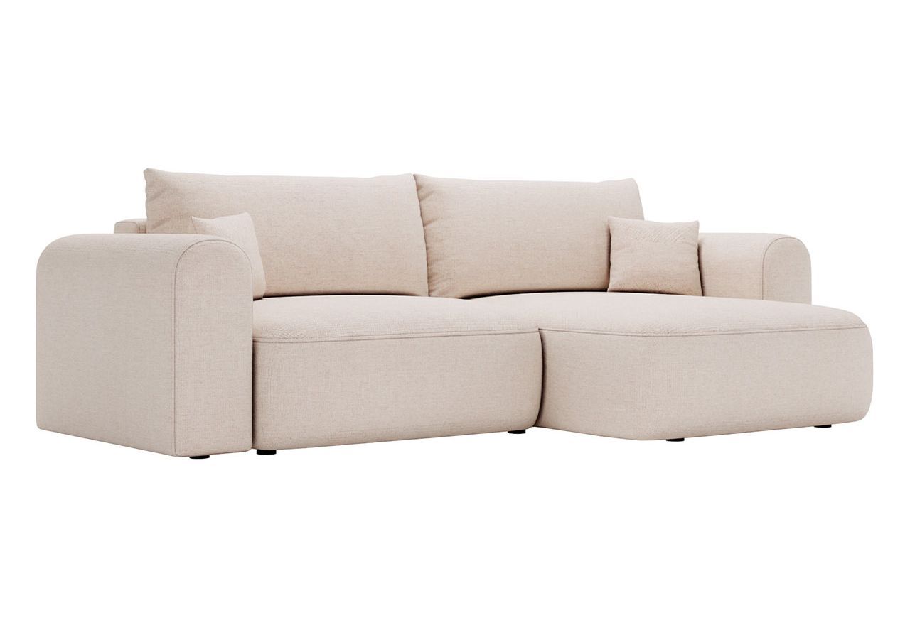 Narożnik NELSON L - Storm 02 - beżowy - OUTLET