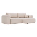 Narożnik NELSON L - Storm 02 - beżowy - OUTLET