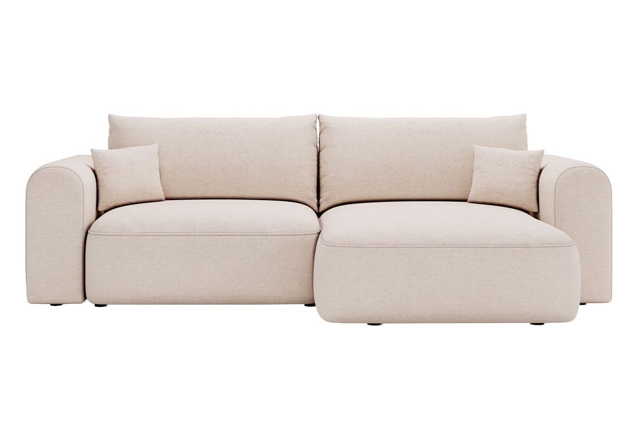 Narożnik NELSON L - Storm 02 - beżowy - OUTLET