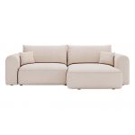 Narożnik NELSON L - Storm 02 - beżowy - OUTLET