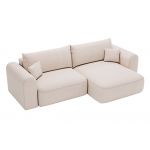 Narożnik NELSON L - Storm 02 - beżowy - OUTLET