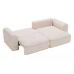 Narożnik NELSON L - Storm 02 - beżowy - OUTLET