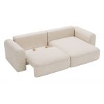 Narożnik NELSON L - Storm 02 - beżowy - OUTLET