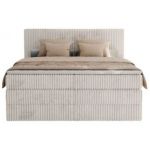 Łóżko kontynentalne TILIANO KING 200x200 - Tilia 01 - beżowy - OUTLETU