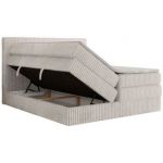 Łóżko kontynentalne TILIANO KING 200x200 - Tilia 01 - beżowy - OUTLETU